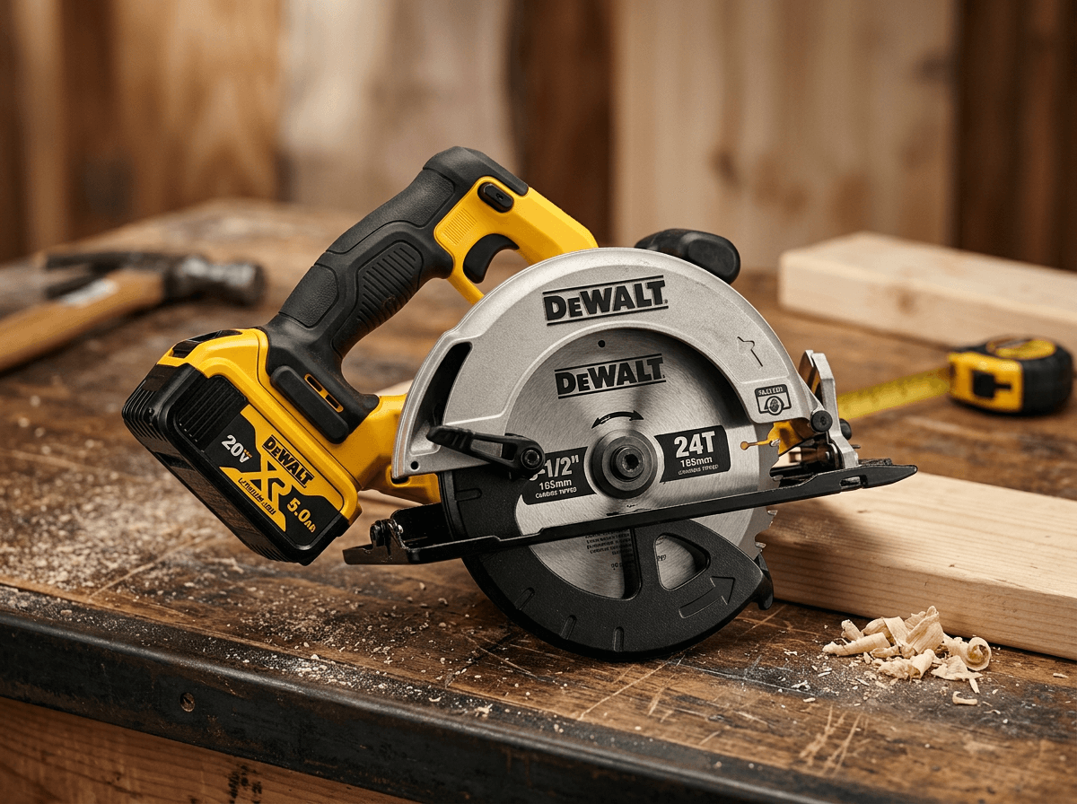 Cordless Circular Saw (6.5 inch)