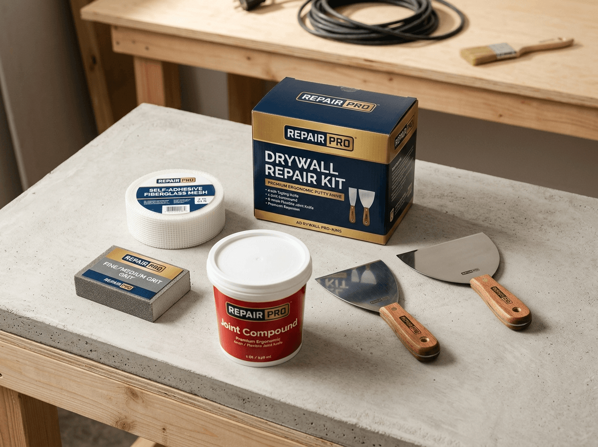 Drywall Repair Kit (Complete)