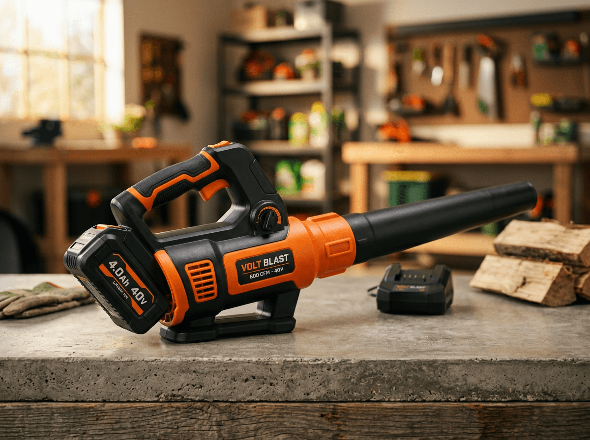 Cordless Leaf Blower (600 CFM)