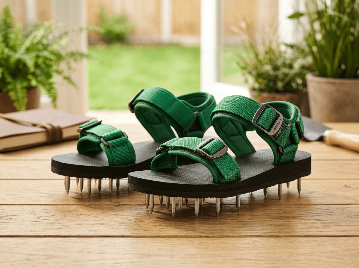 Lawn Aerator Shoes (Spike Sandals)