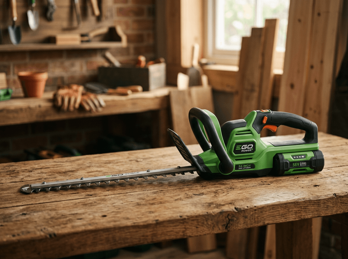 Cordless Hedge Trimmer (24-inch)