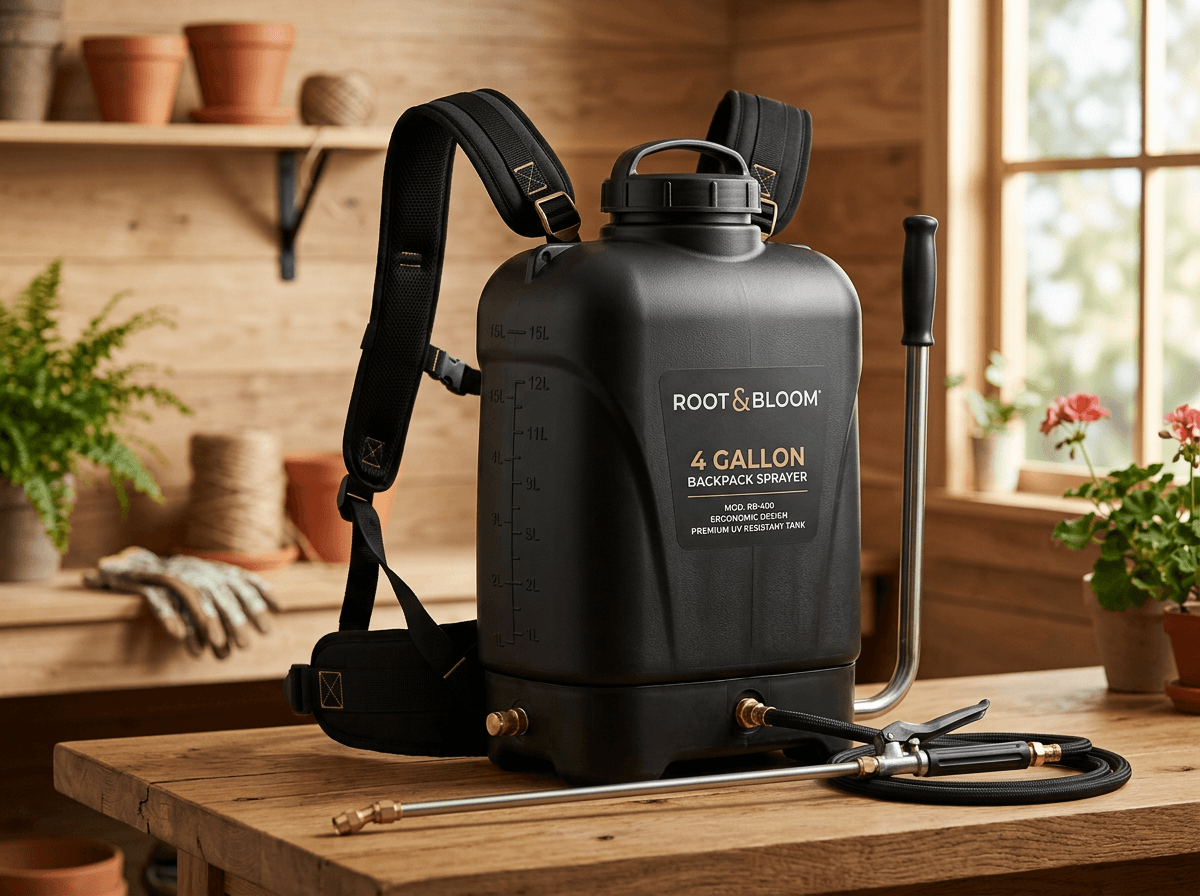 Backpack Pump Sprayer (4 Gallon)