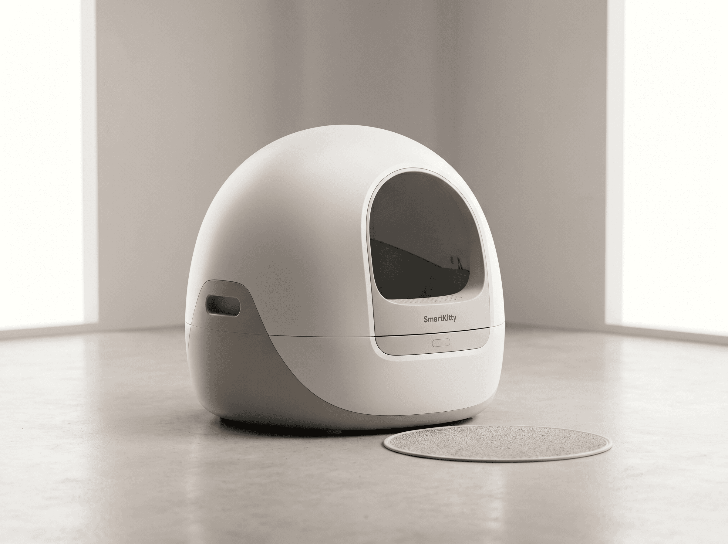 Self-Cleaning Automatic Litter Box