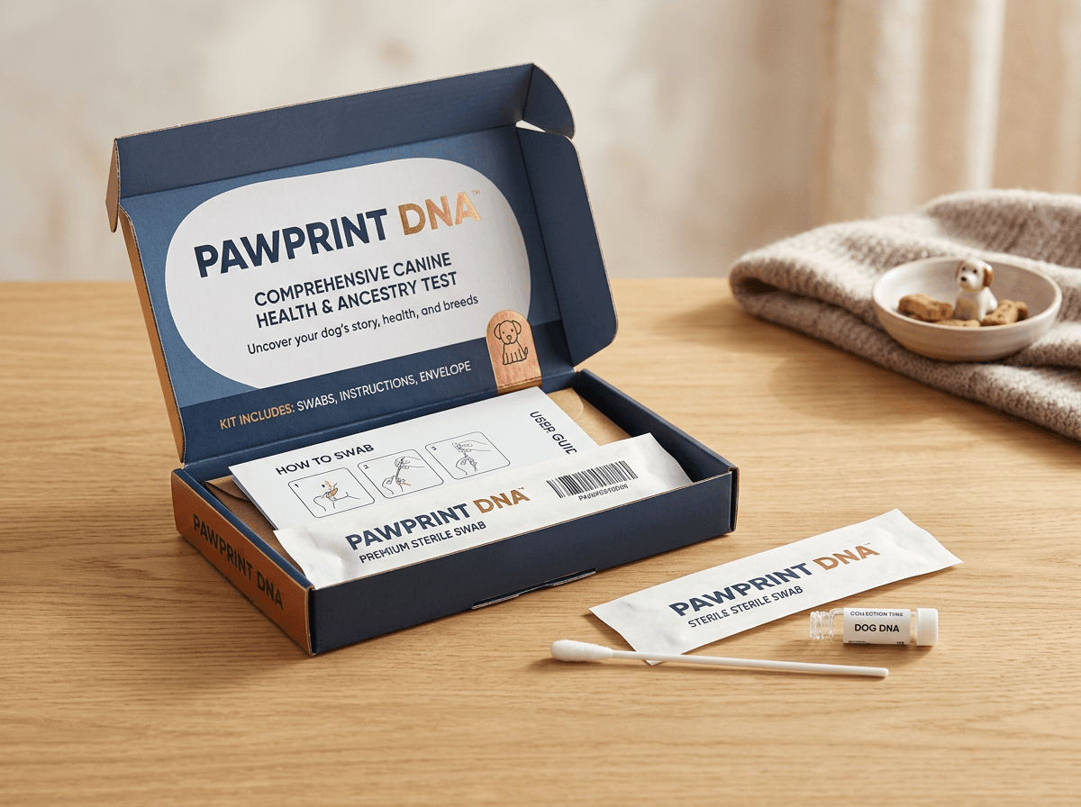 Dog DNA Test Kit