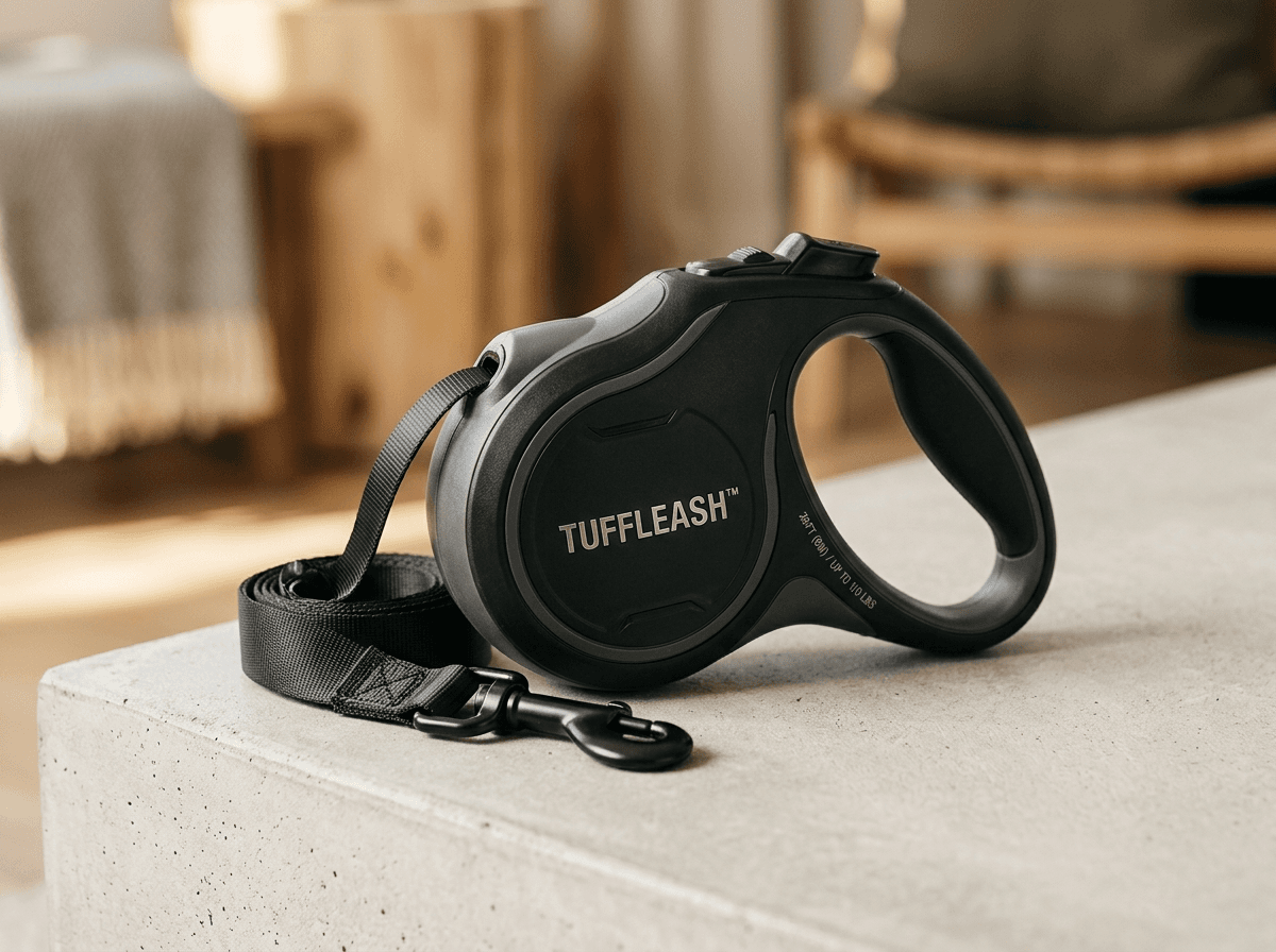 Retractable Dog Leash (Heavy Duty, 26 ft)