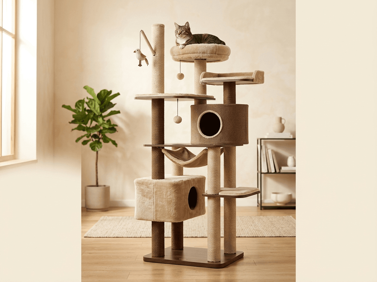 Cat Tree Tower (Multi-Level, Condo)