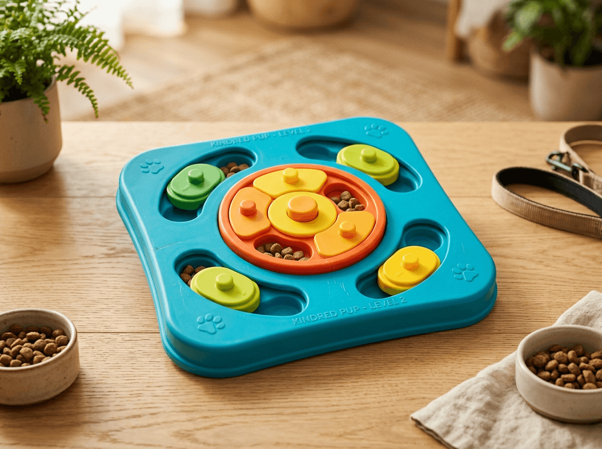 Interactive Dog Puzzle Toy (Level 2)