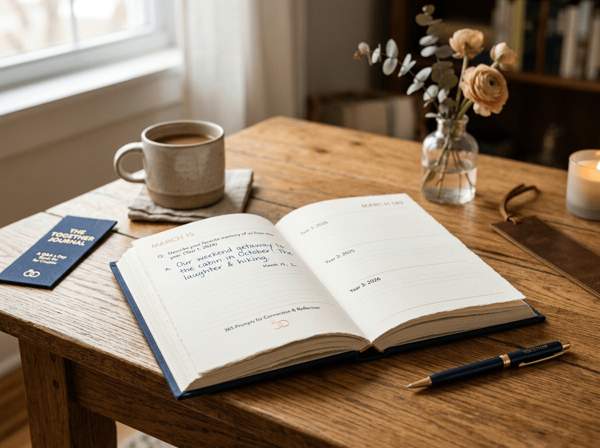 Couples Journal (Q&A a Day for Two)