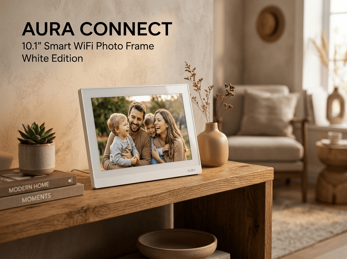 Smart Photo Frame (WiFi, 10-inch)