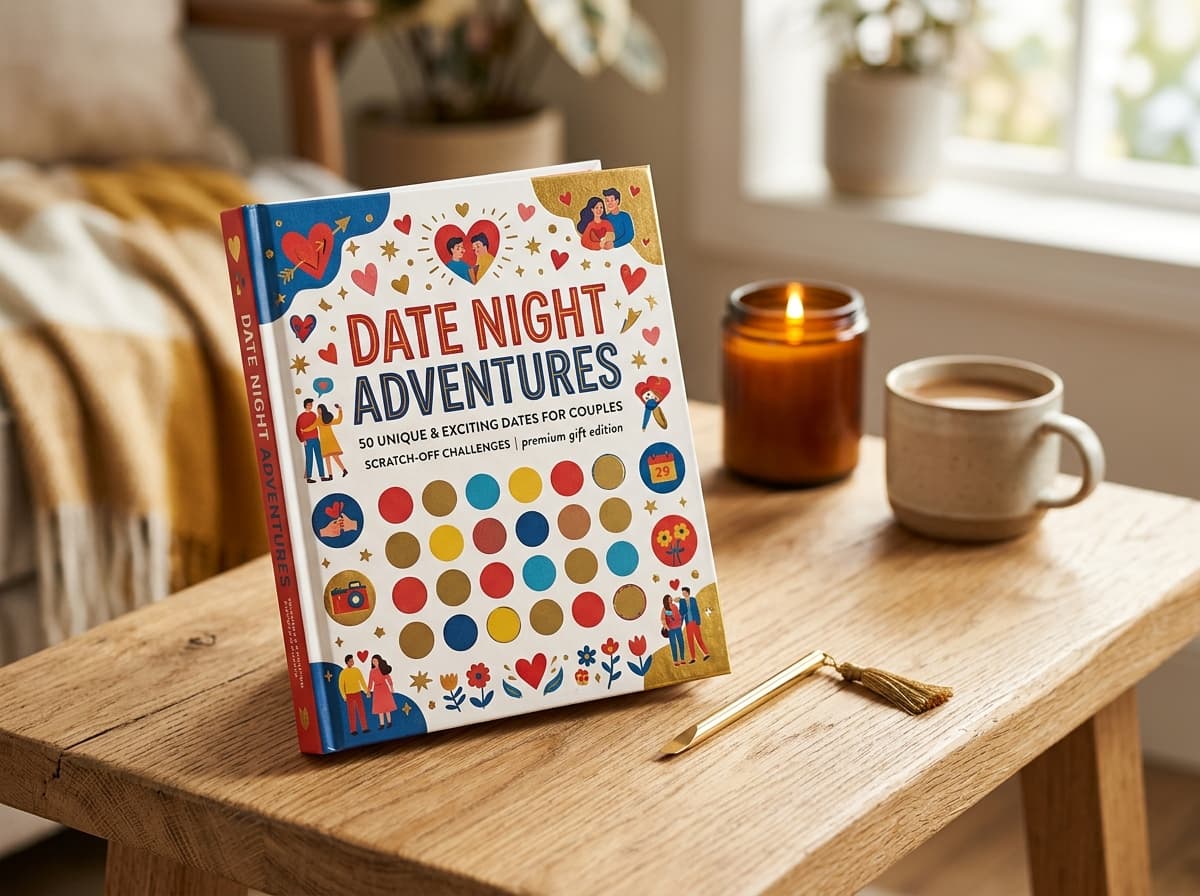 Date Night Scratch-Off Book (50 Dates)