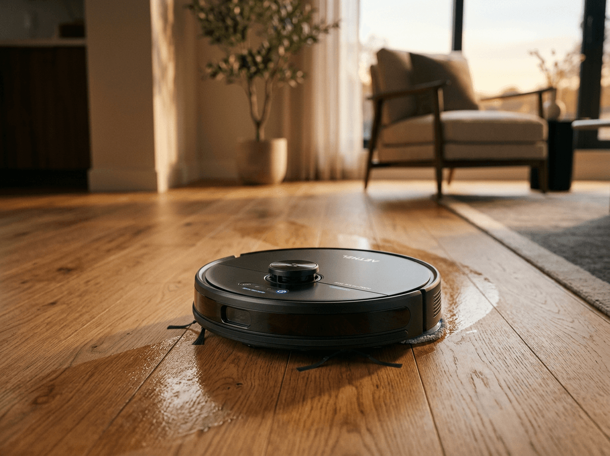 Robot Vacuum and Mop Combo