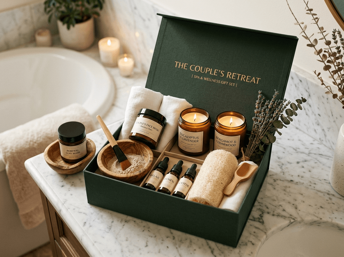 Couples Spa Kit (At-Home)